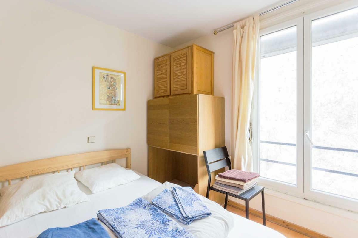 2 Pieces Calme Et Central, Paris 10Eme Apartment Ngoại thất bức ảnh