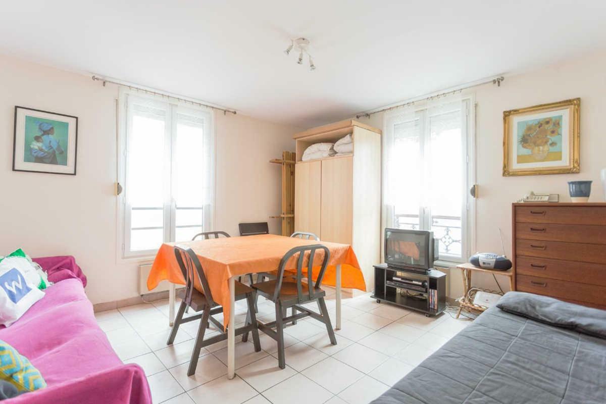 2 Pieces Calme Et Central, Paris 10Eme Apartment Ngoại thất bức ảnh